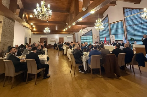 TSTK Gelecek Vizyonu ve İstişare Toplantısı Gerçekleştirildi
